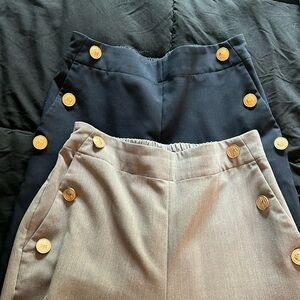 Zara dress pants BUNDLE size Small